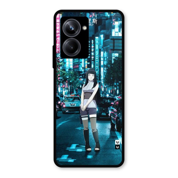 Hinata On Streets Metal Back Case for Realme 10 Pro