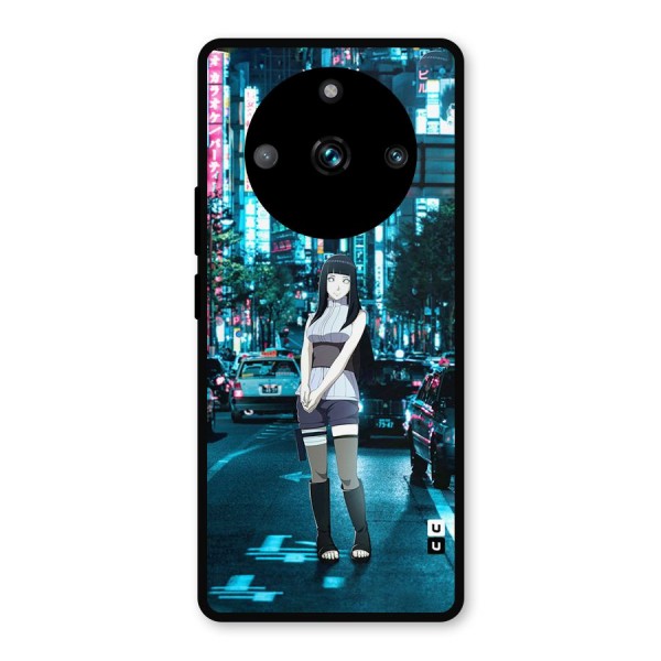 Hinata On Streets Metal Back Case for Realme 11 Pro