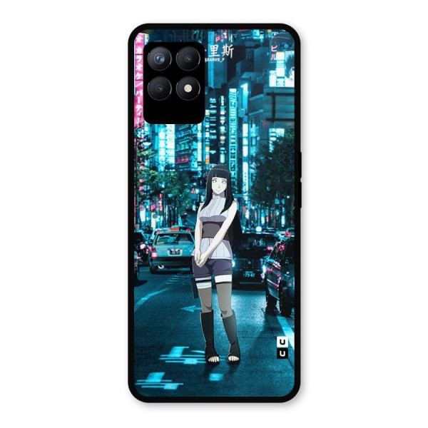 Hinata On Streets Metal Back Case for Realme 8i