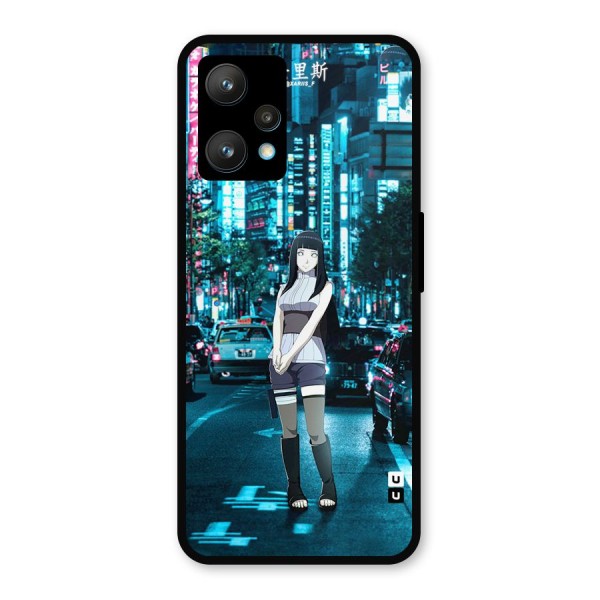 Hinata On Streets Metal Back Case for Realme 9