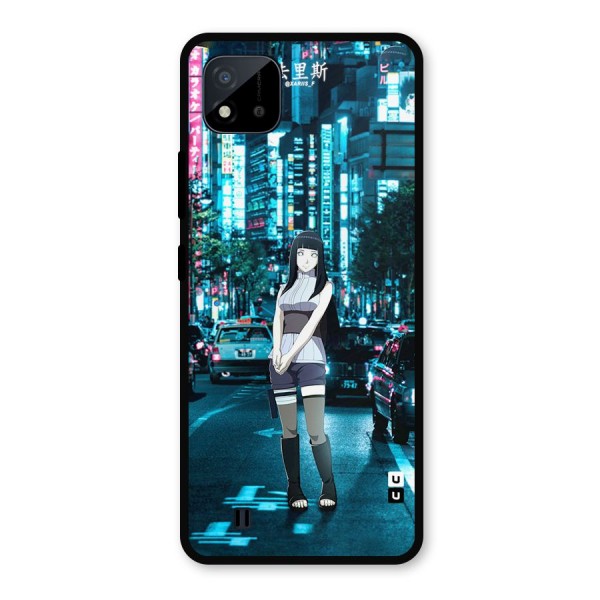 Hinata On Streets Metal Back Case for Realme C11 2021