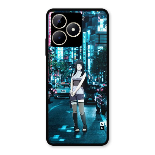 Hinata On Streets Metal Back Case for Realme C53