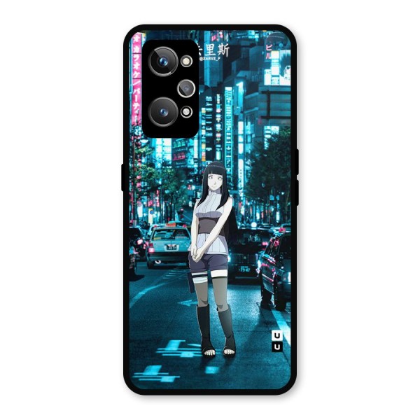 Hinata On Streets Metal Back Case for Realme GT 2