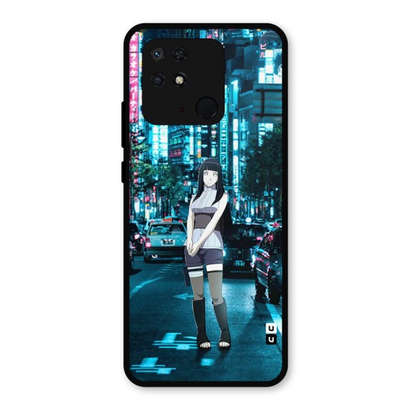 Hinata On Streets Metal Back Case for Redmi 10