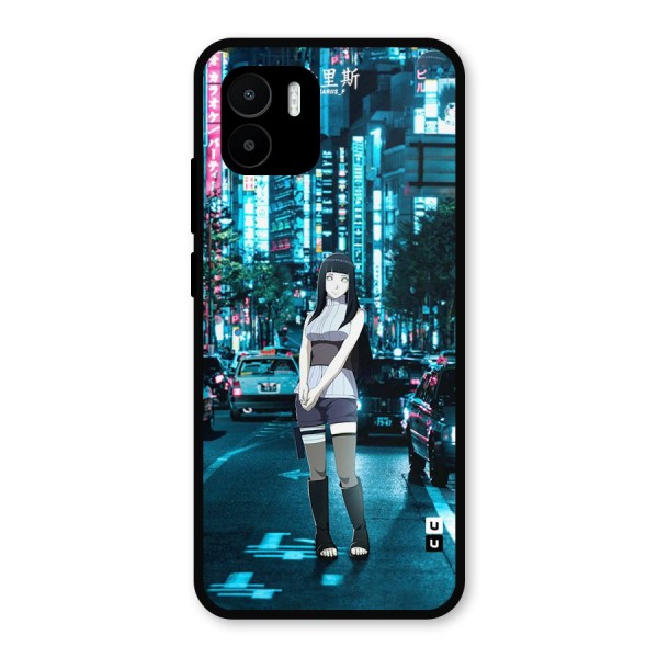 Hinata On Streets Metal Back Case for Redmi A1