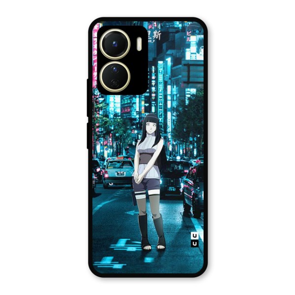 Hinata On Streets Metal Back Case for Vivo Y16