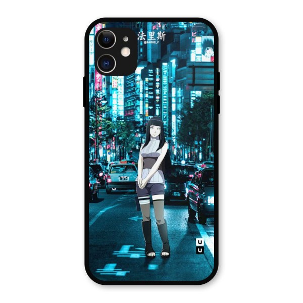 Hinata On Streets Metal Back Case for iPhone 11