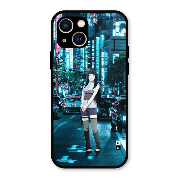 Hinata On Streets Metal Back Case for iPhone 13