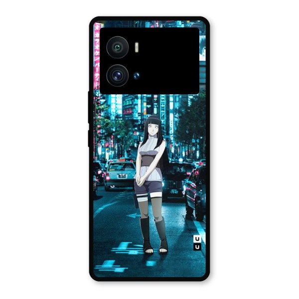 Hinata On Streets Metal Back Case for iQOO 9 Pro