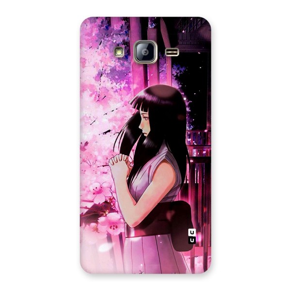 Hinata Preys Back Case for Galaxy On5