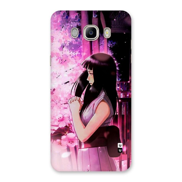 Hinata Preys Back Case for Galaxy On8