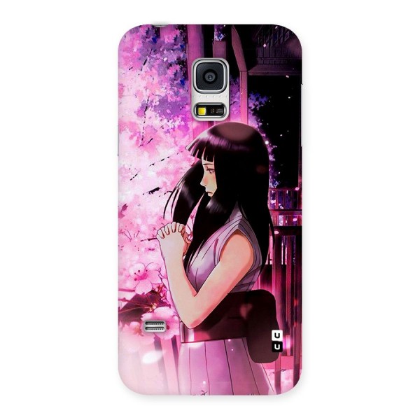 Hinata Preys Back Case for Galaxy S5 Mini