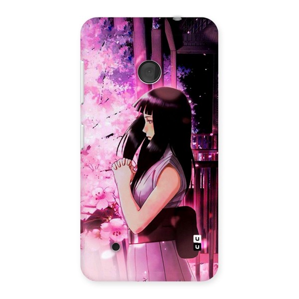 Hinata Preys Back Case for Lumia 530