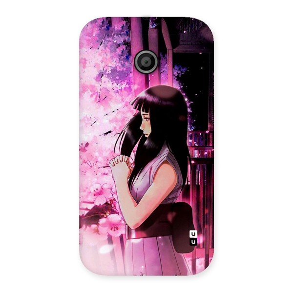 Hinata Preys Back Case for Moto E