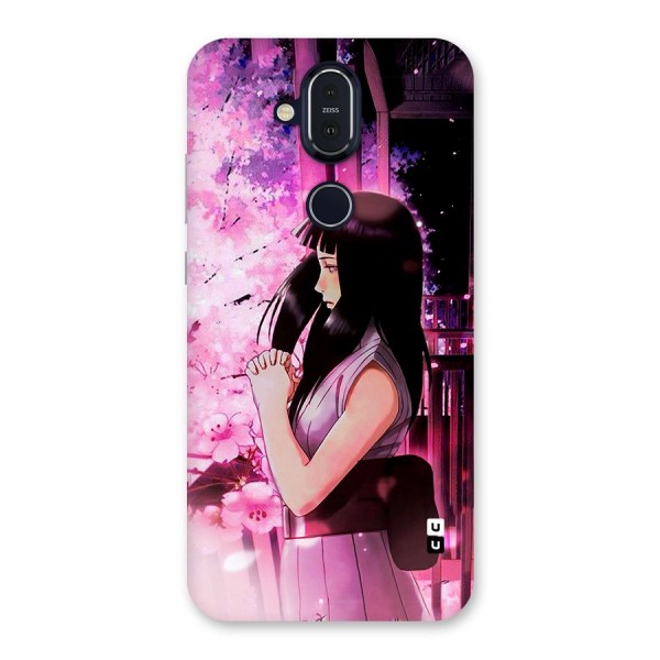 Hinata Preys Back Case for Nokia 8.1