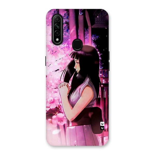 Hinata Preys Back Case for Oppo A31