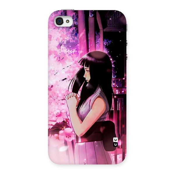 Hinata Preys Back Case for iPhone 4 4s