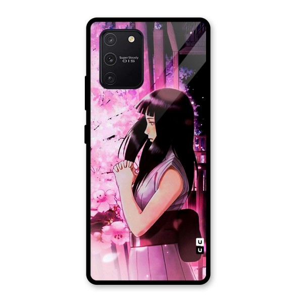 Hinata Preys Glass Back Case for Galaxy S10 Lite