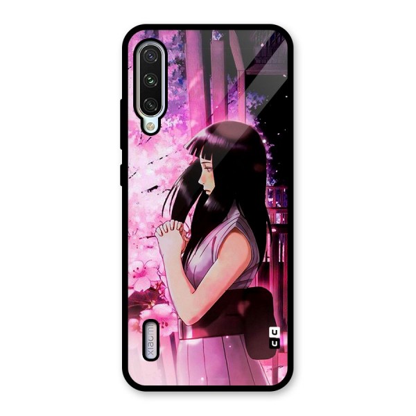 Hinata Preys Glass Back Case for Mi A3