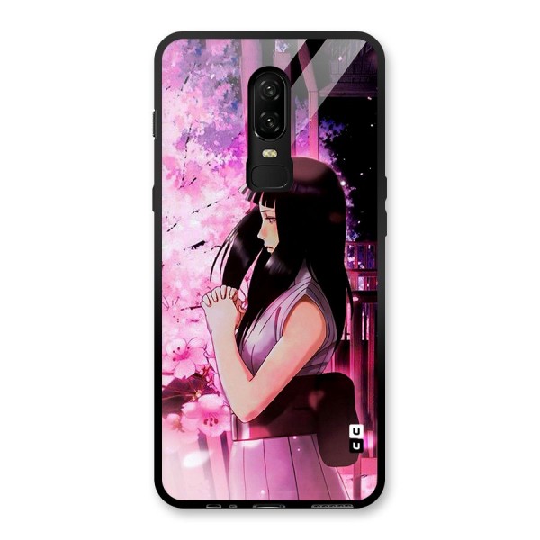 Hinata Preys Glass Back Case for OnePlus 6