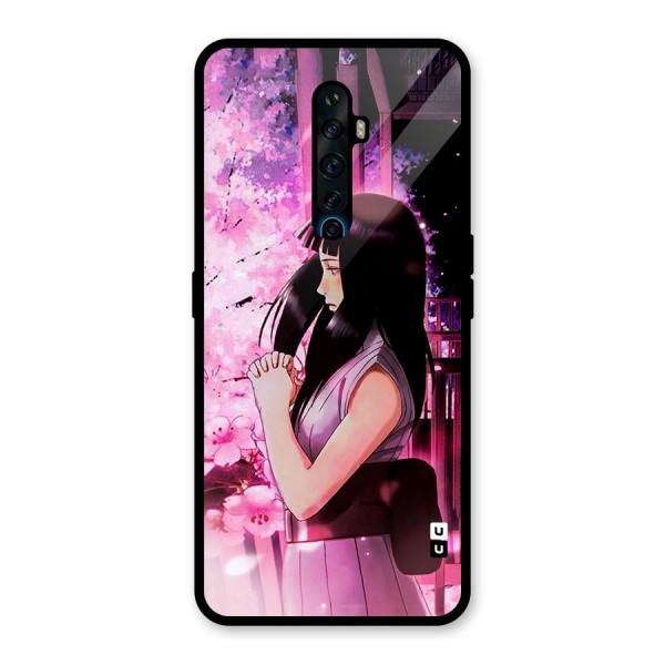 Hinata Preys Glass Back Case for Oppo Reno2 Z