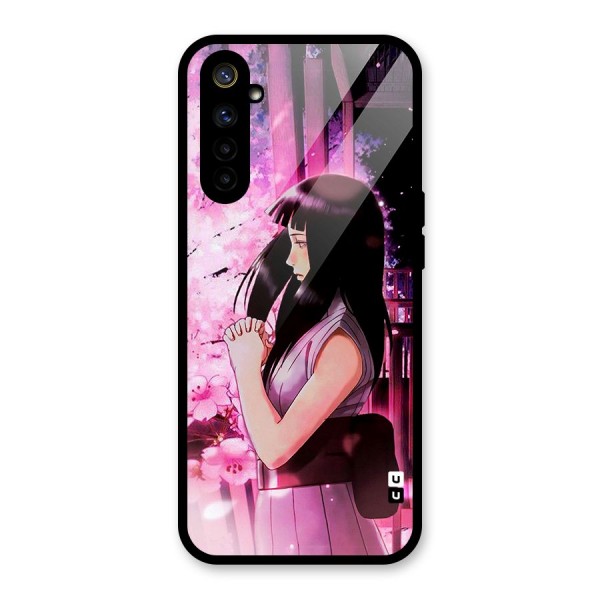 Hinata Preys Glass Back Case for Realme 6