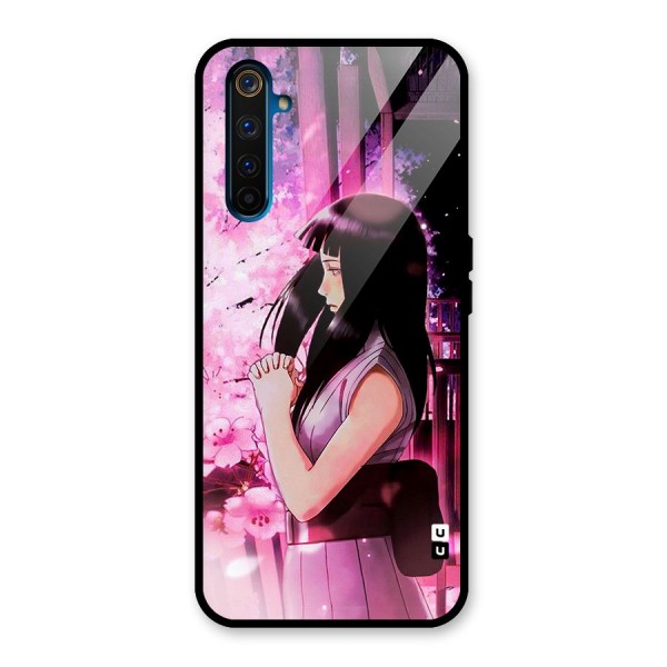 Hinata Preys Glass Back Case for Realme 6 Pro