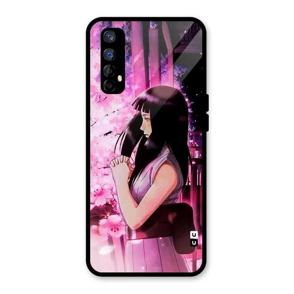 Hinata Preys Glass Back Case for Realme 7