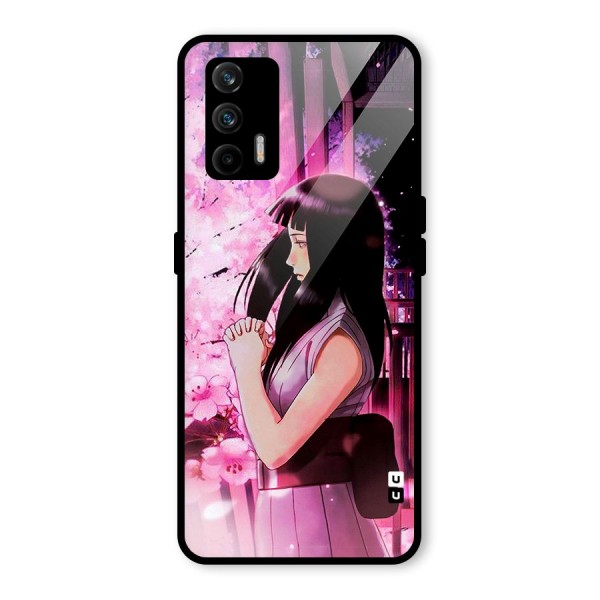 Hinata Preys Glass Back Case for Realme GT 5G