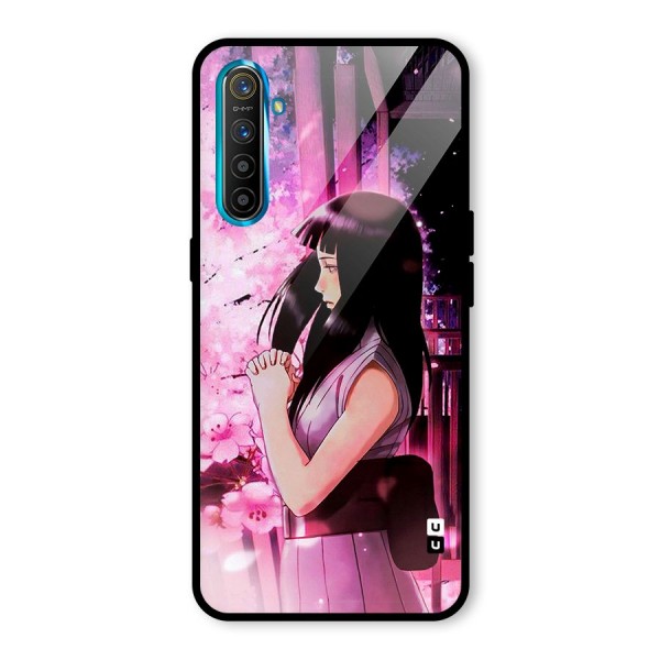 Hinata Preys Glass Back Case for Realme X2