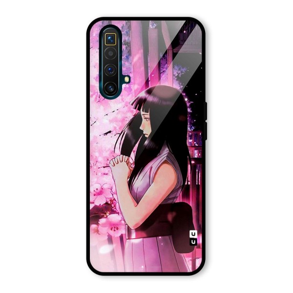 Hinata Preys Glass Back Case for Realme X3 SuperZoom