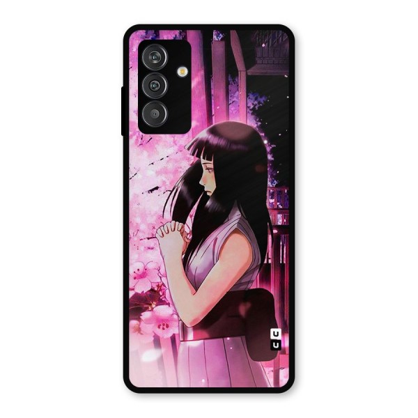 Hinata Preys Metal Back Case for Galaxy F13