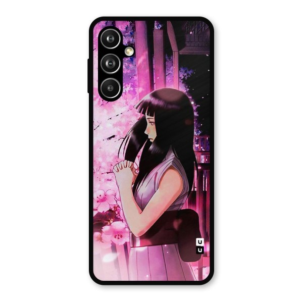 Hinata Preys Metal Back Case for Galaxy F54