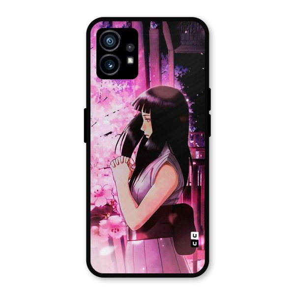 Hinata Preys Metal Back Case for Nothing Phone 1