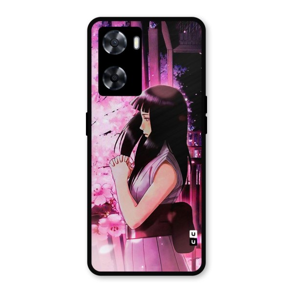 Hinata Preys Metal Back Case for Oppo A77