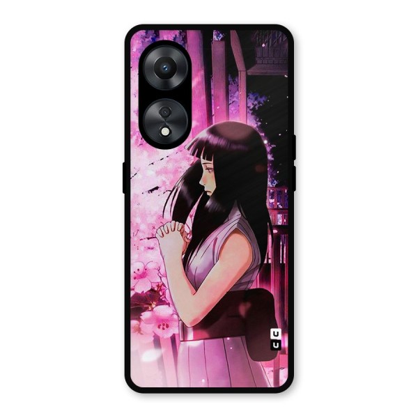 Hinata Preys Metal Back Case for Oppo A78