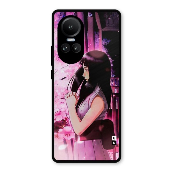 Hinata Preys Metal Back Case for Oppo Reno10