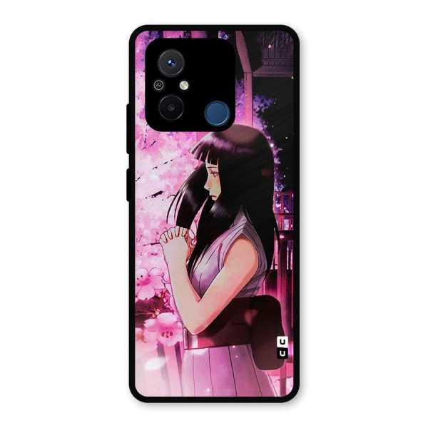 Hinata Preys Metal Back Case for Poco C55