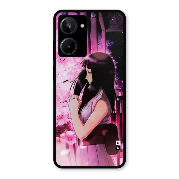 Hinata Preys Metal Back Case for Realme 10