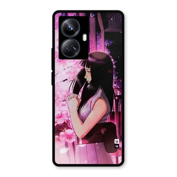 Hinata Preys Metal Back Case for Realme 10 Pro Plus