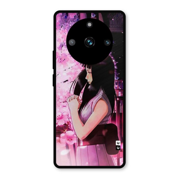 Hinata Preys Metal Back Case for Realme 11 Pro Plus