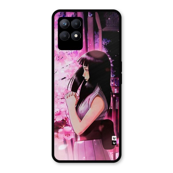 Hinata Preys Metal Back Case for Realme 8i