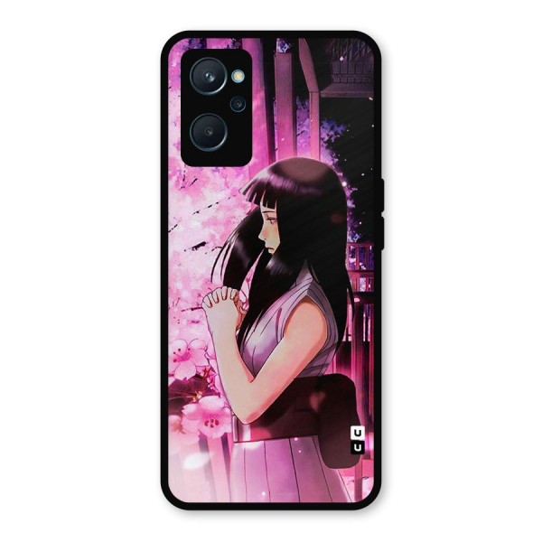 Hinata Preys Metal Back Case for Realme 9i