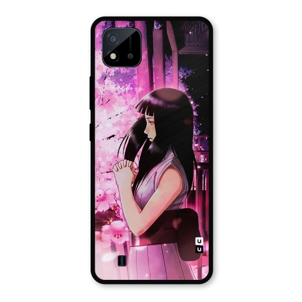 Hinata Preys Metal Back Case for Realme C11 2021