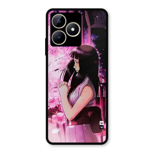 Hinata Preys Metal Back Case for Realme C53