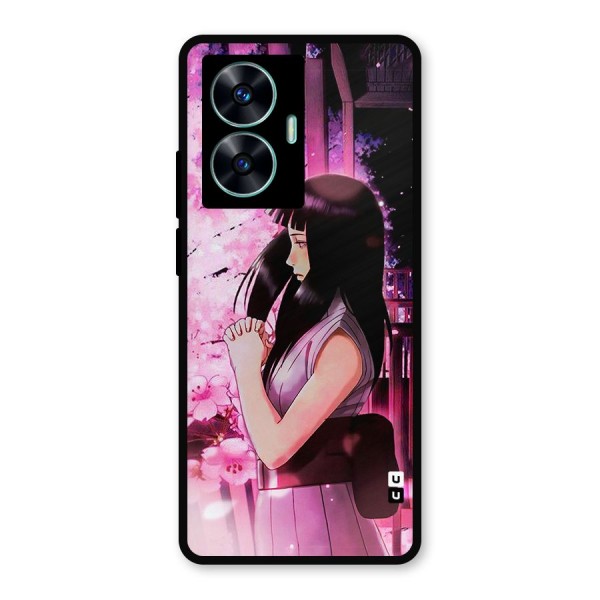 Hinata Preys Metal Back Case for Realme C55