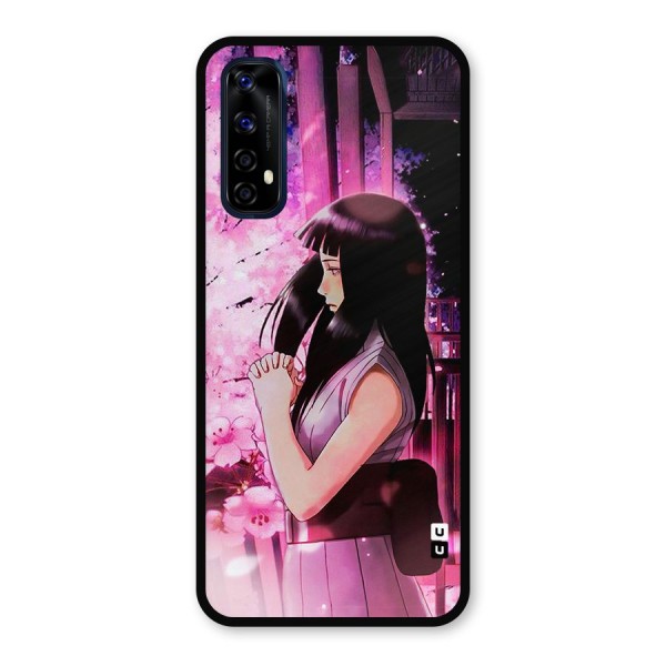 Hinata Preys Metal Back Case for Realme Narzo 20 Pro