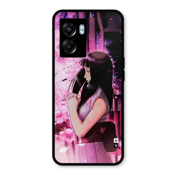 Hinata Preys Metal Back Case for Realme Narzo 50 5G