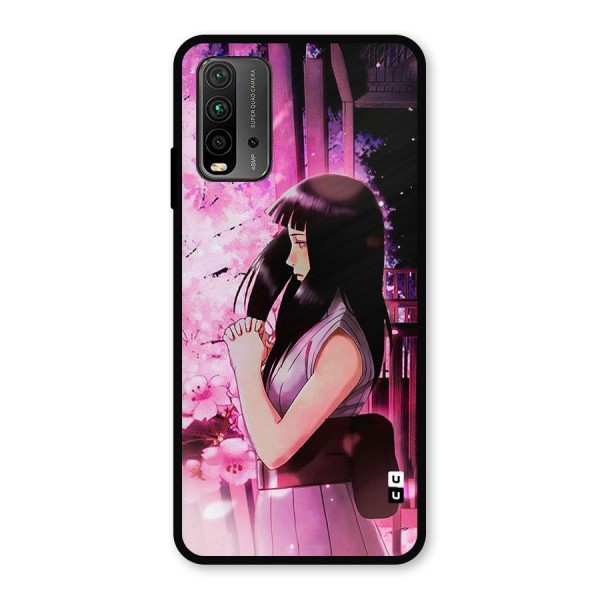 Hinata Preys Metal Back Case for Redmi 9 Power