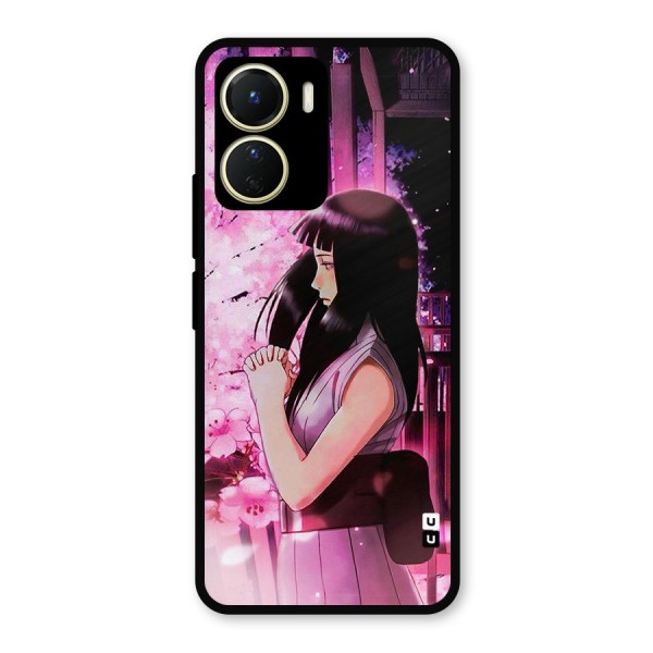 Hinata Preys Metal Back Case for Vivo Y16